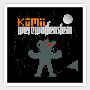 Kumii - Werewolfenstein Magnet